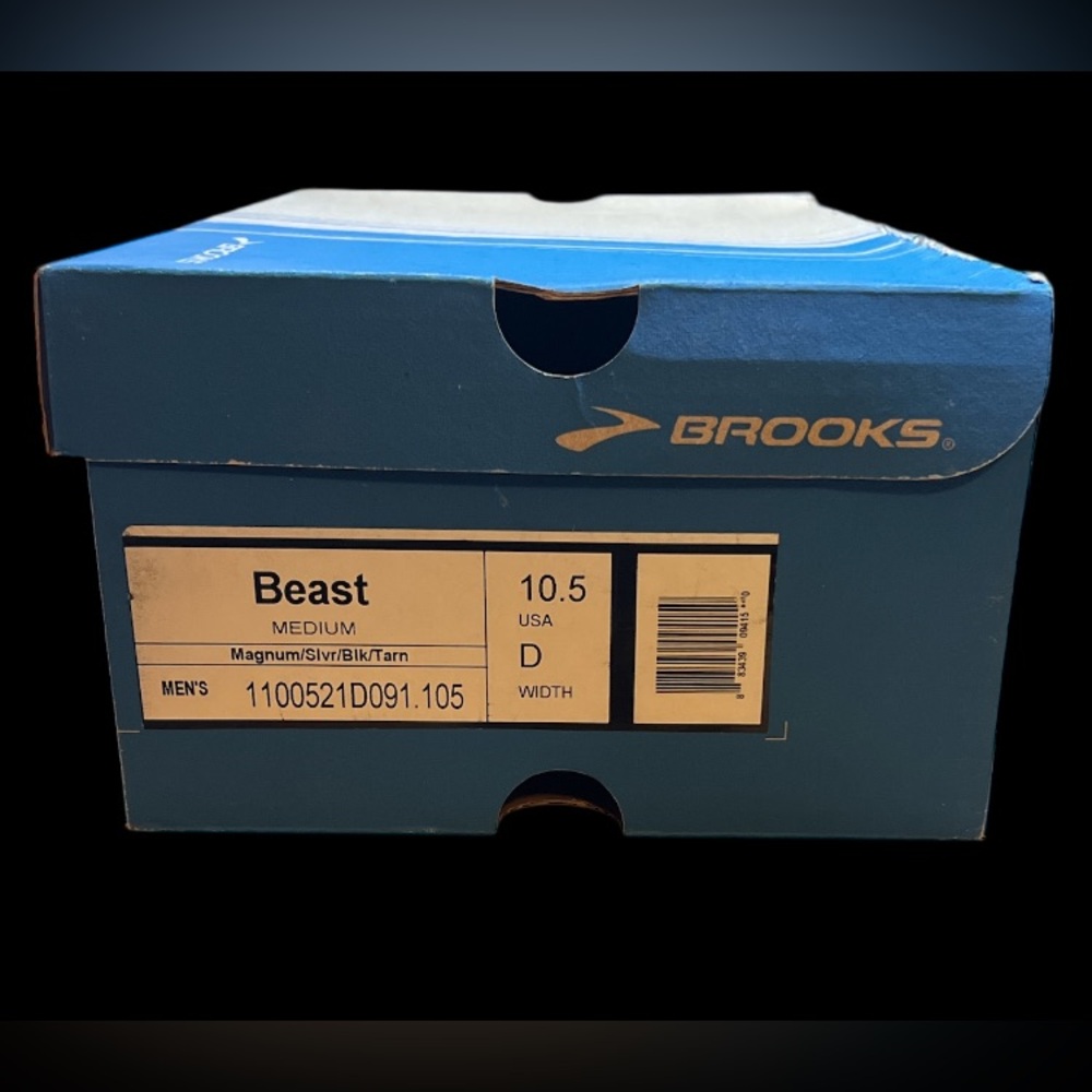 Size 10.5 WIDTH‎ - Beast  MEDIUM USA Magnum/Sivr/Blk/Tarn D 1100521D091.105 - Picture 7 of 7